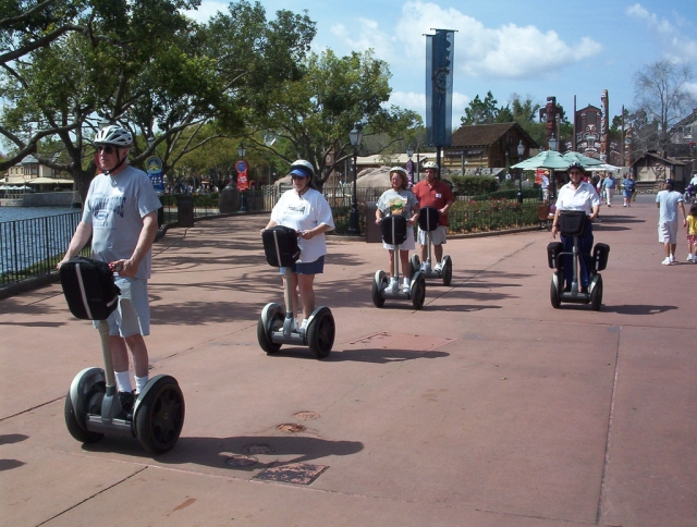  Rodando todos juntos 